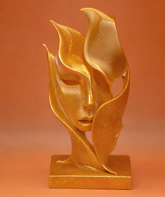 Statuetta decorativa - Eco