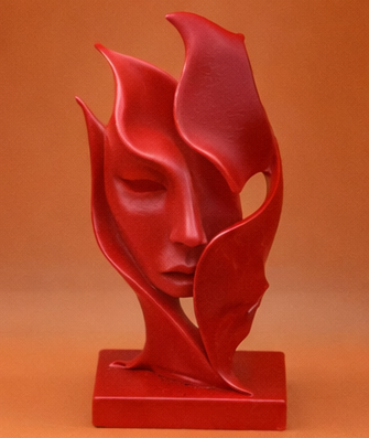 Statuetta decorativa - Eco