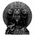 Statuetta - La Madre Dark