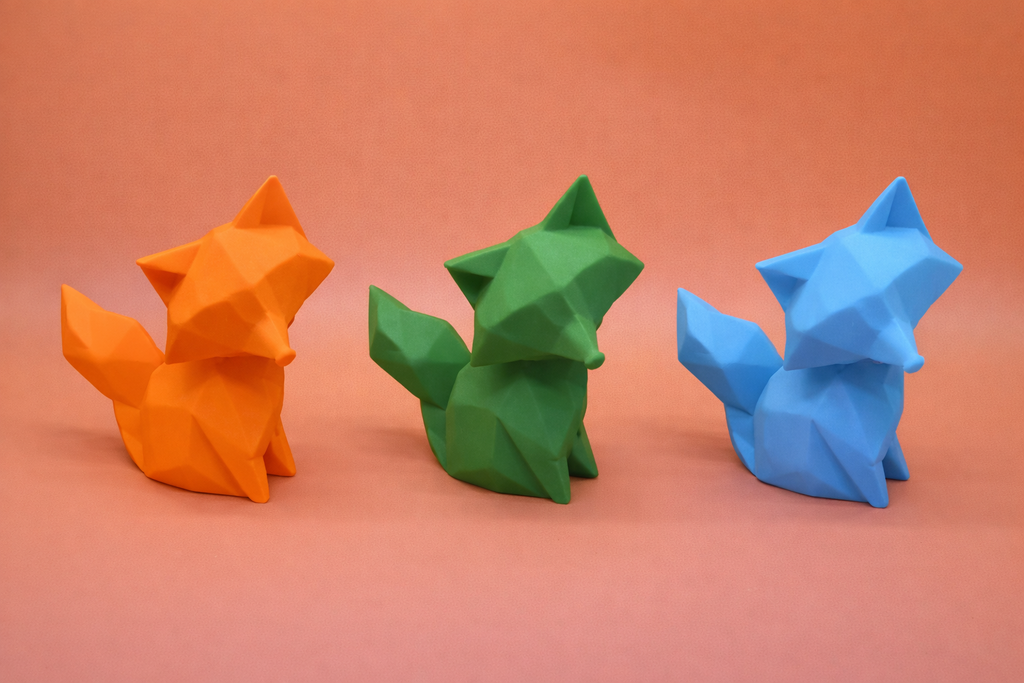 Volpe stilizzata Fox