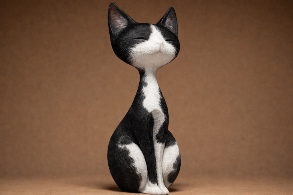 Statuetta gatto - EIRIS