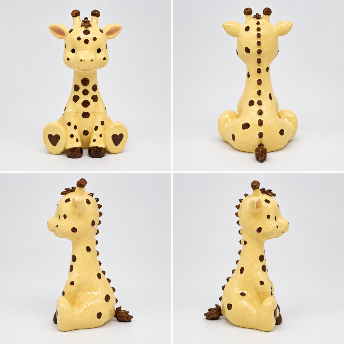 Giraffa Seduta