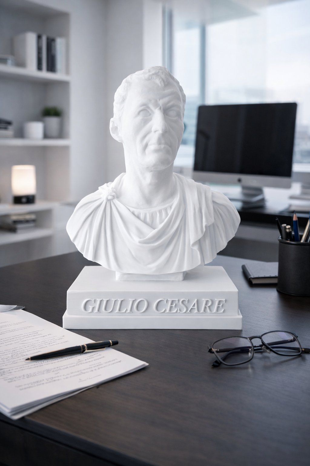 imperatore romano Gaio Giulio Cesare