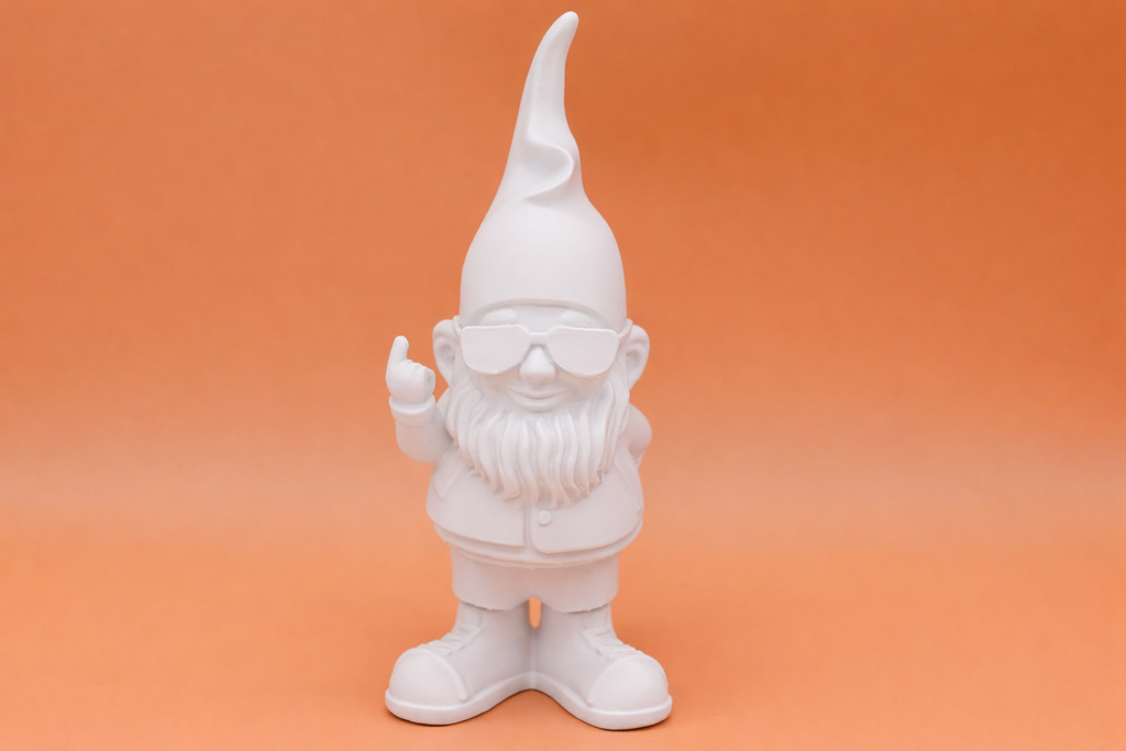 Statuetta decorativa - Gnomo Senza Filtri
