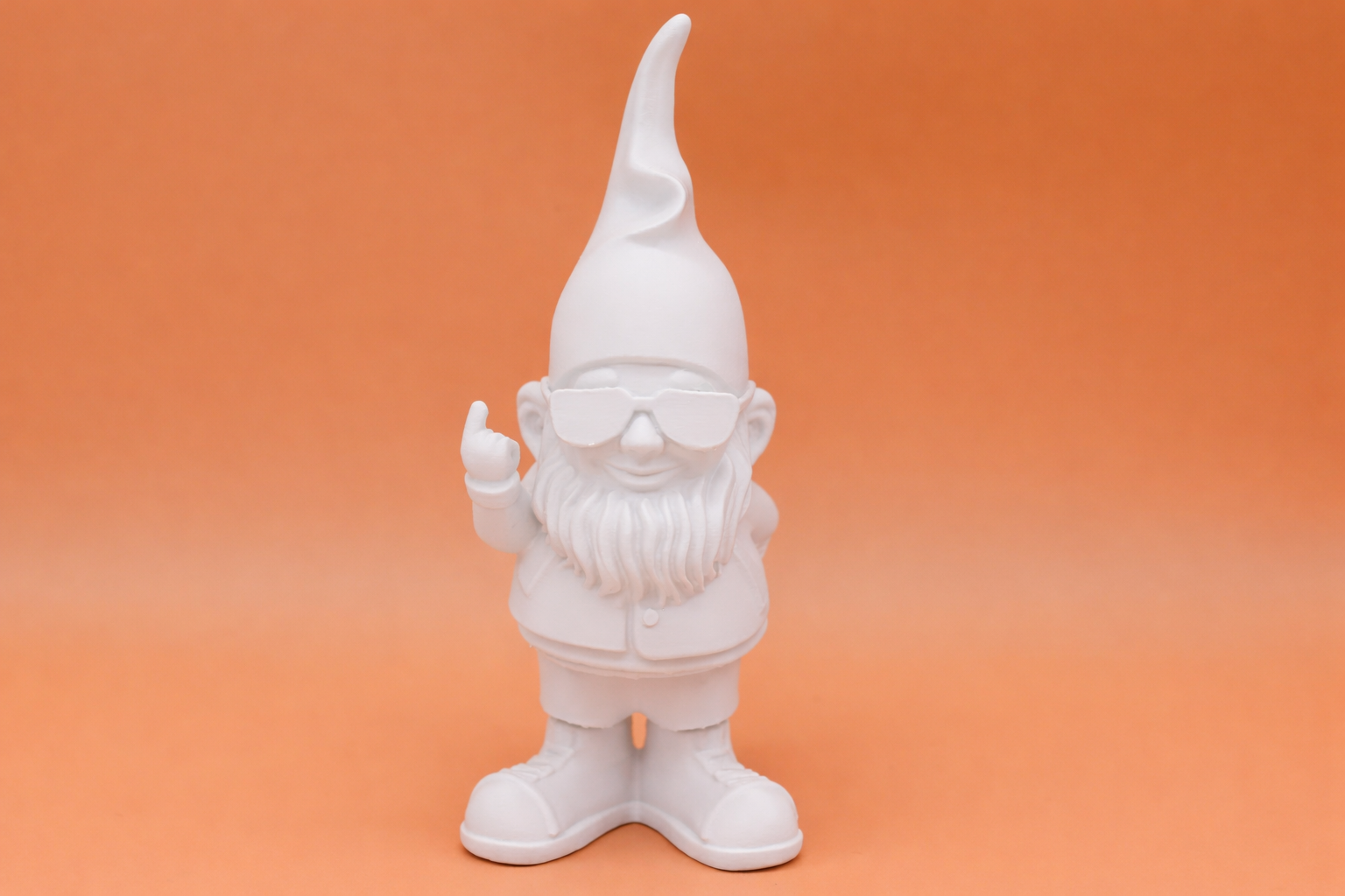 Statuetta decorativa - Gnomo Senza Filtri