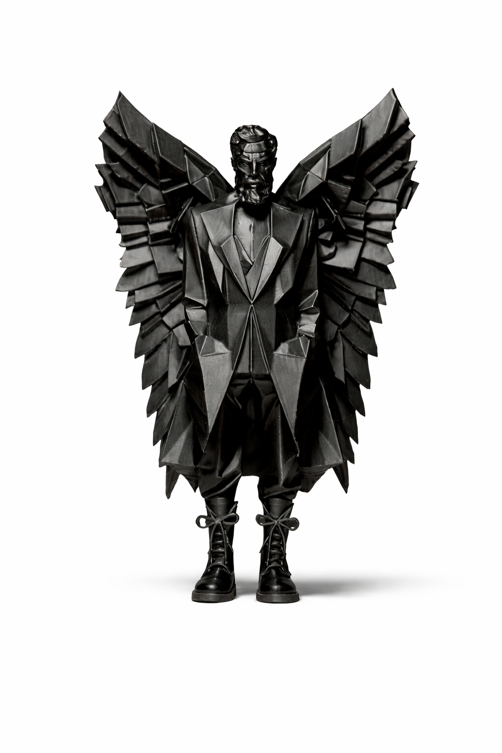 Statuetta- Il Custode Alato