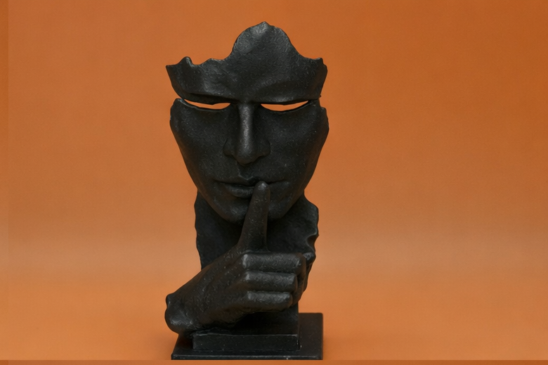 Statuetta - Il silenzio