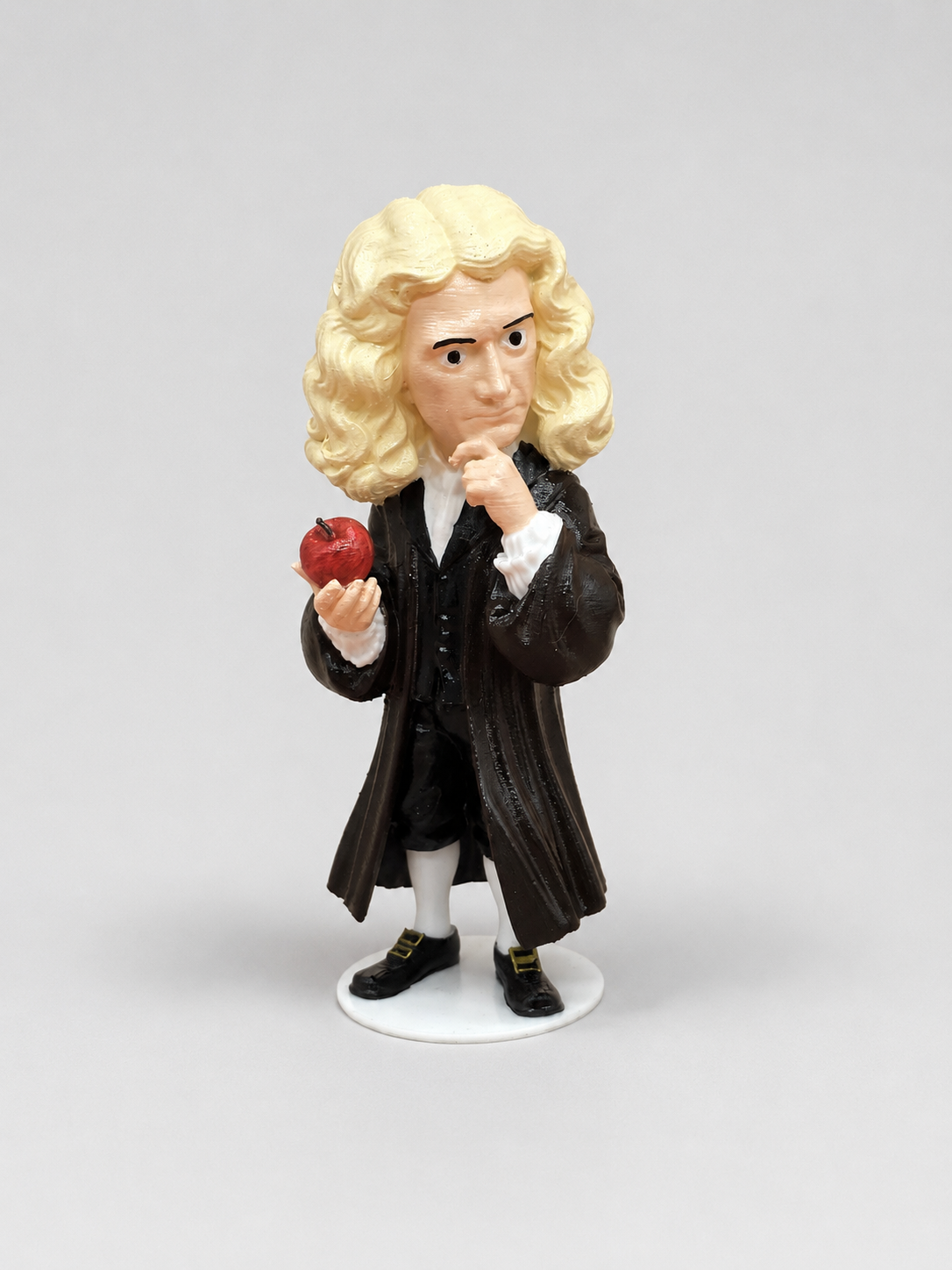 Il cervellone Isaac Newton