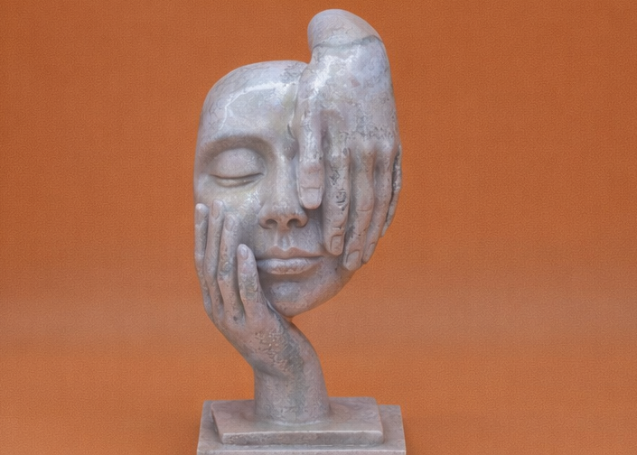Statuetta - La calma
