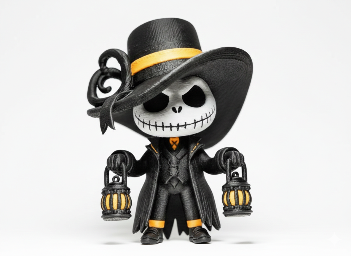 Statuetta - Lantern Jack