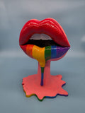 Statuetta decorativa - Drip Lips