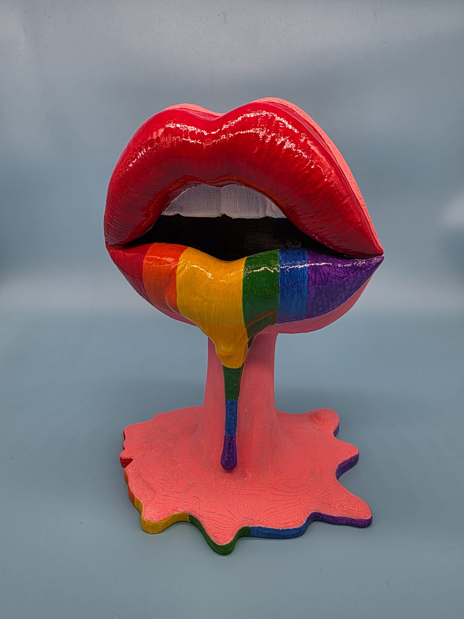 Statuetta decorativa - Drip Lips