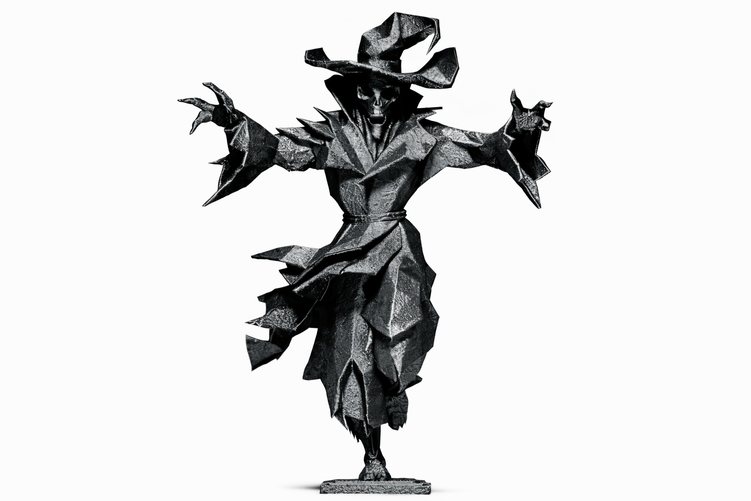 Statuetta - Lo Spaventa-anime