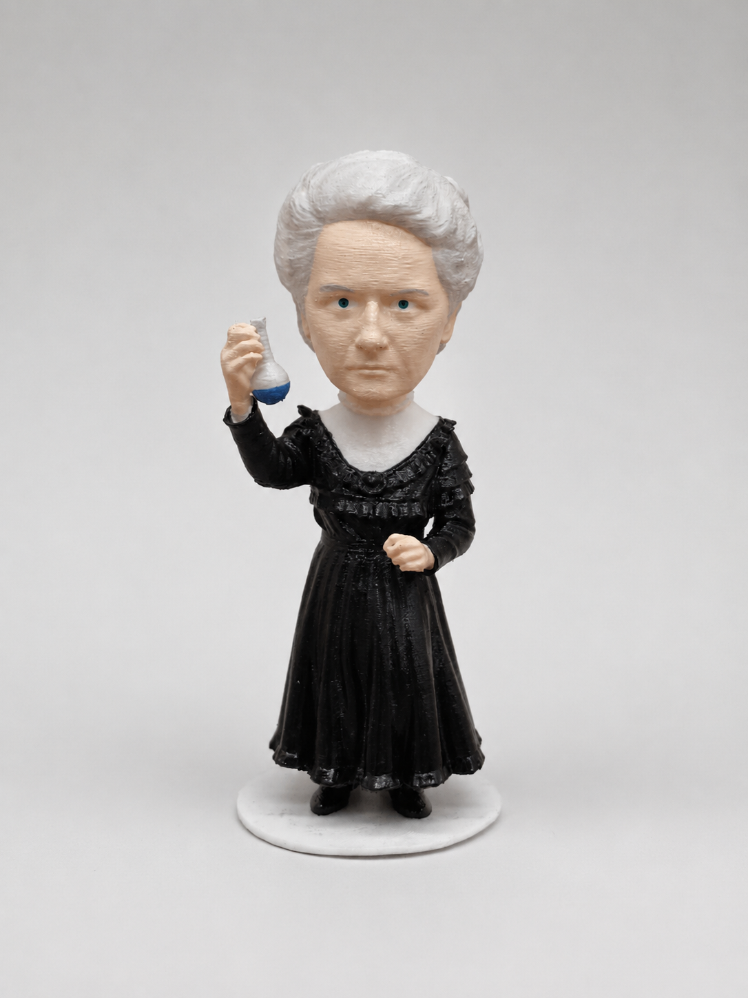 La cervellona Marie Curie