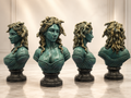 Statuetta - Medusa Aurea