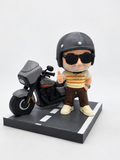 MiniToon-Motociclista