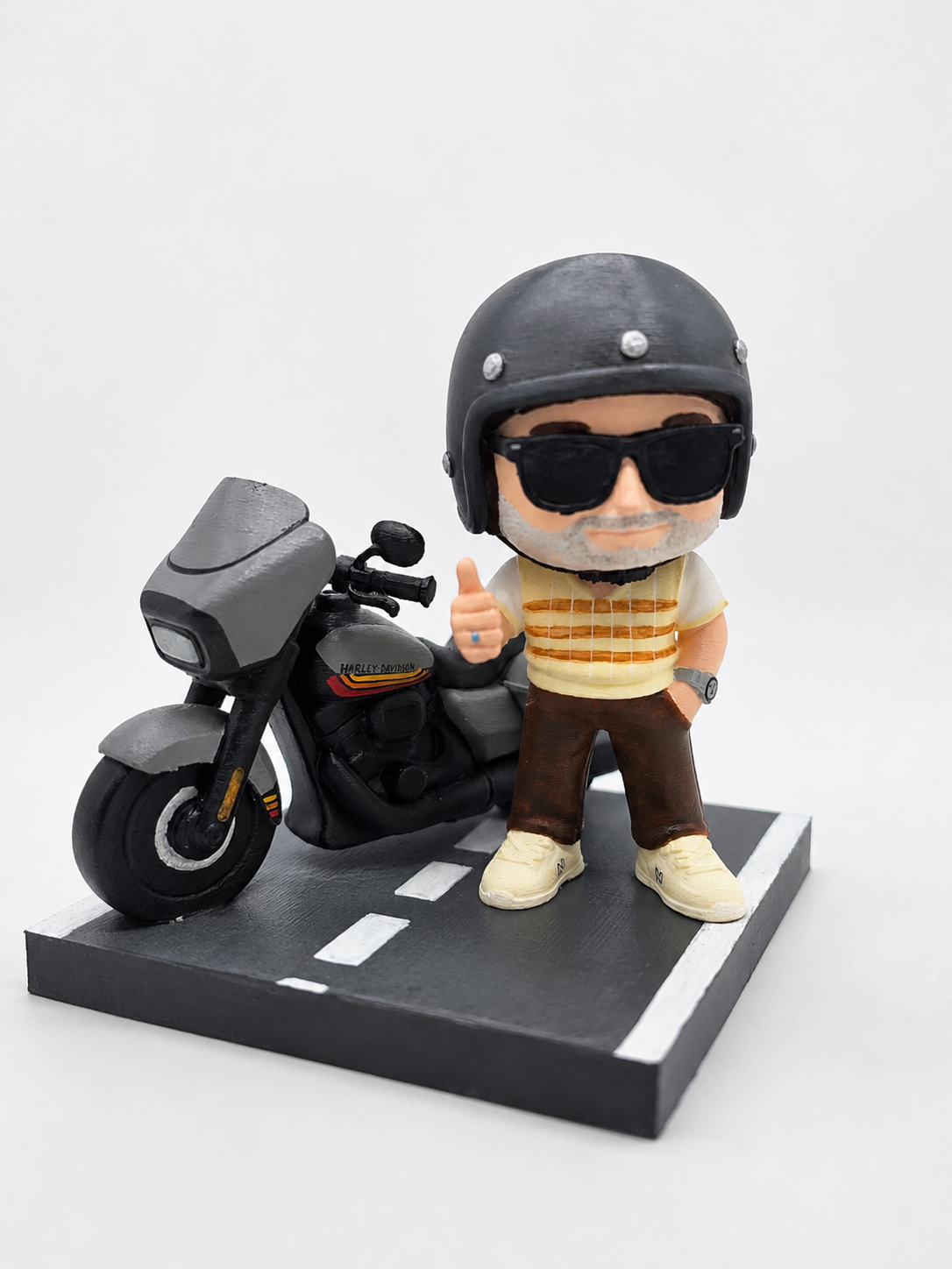 MiniToon-Motociclista