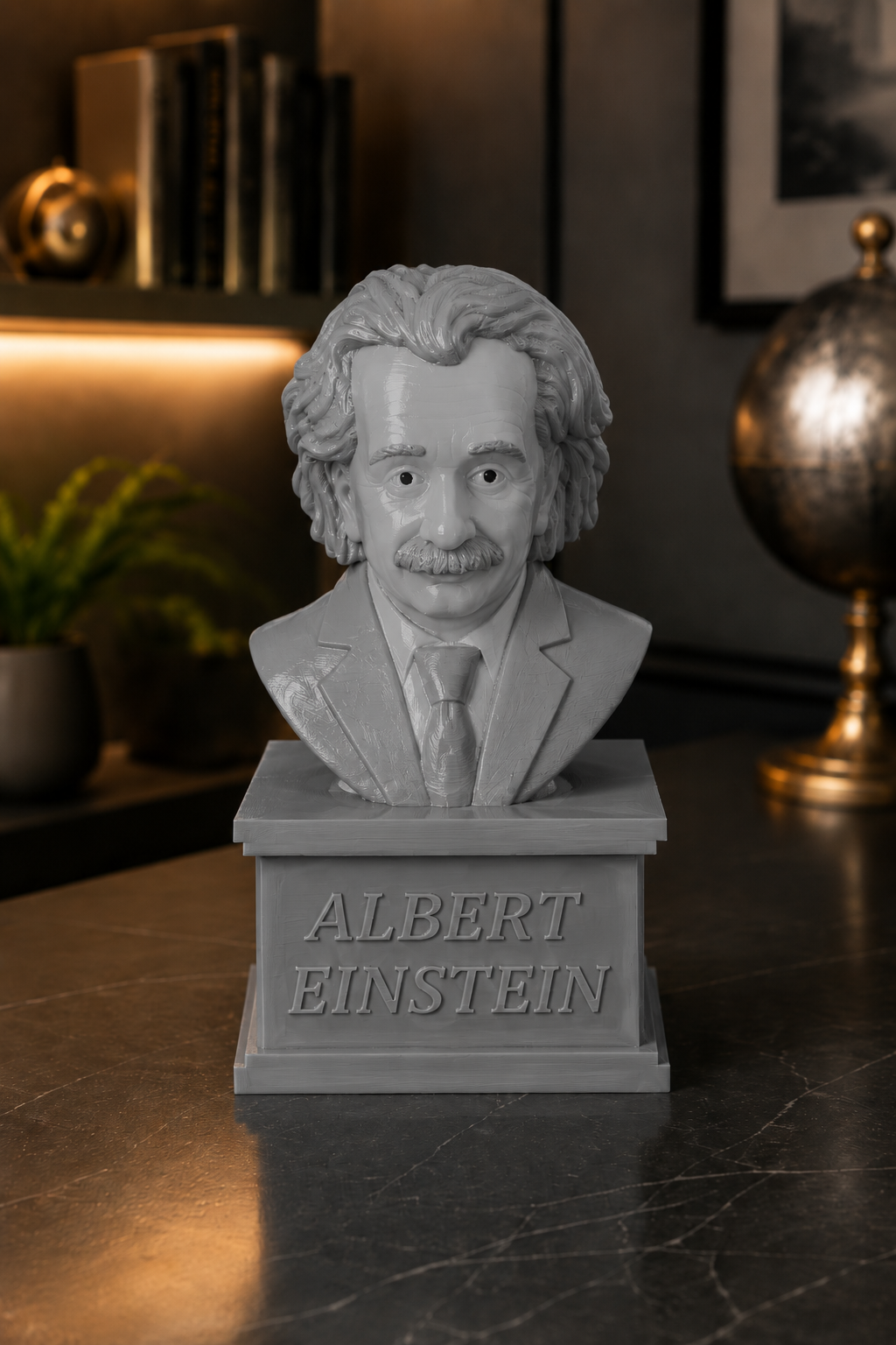 Busto decorativo - Albert Einstein