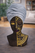 Statuetta imperatrice africana- Neferura, la Custode d'Egitto