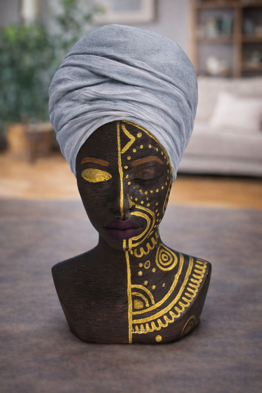 Statuetta imperatrice africana- Neferura, la Custode d'Egitto