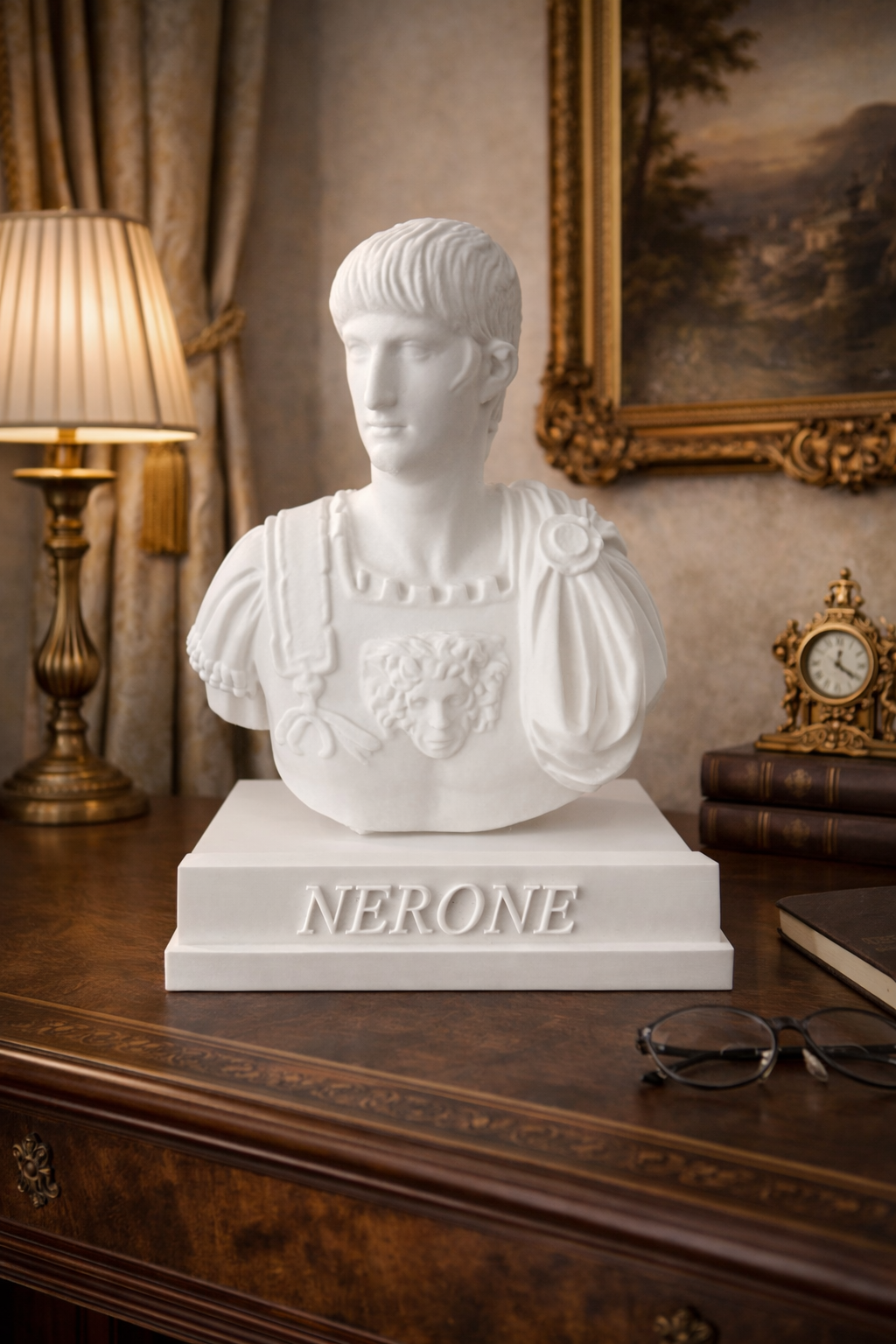 Busto imperatore romano Nerone