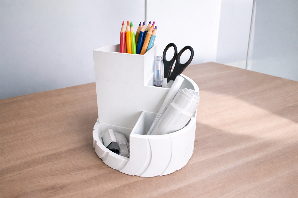 Porta penne - Organizer Onda