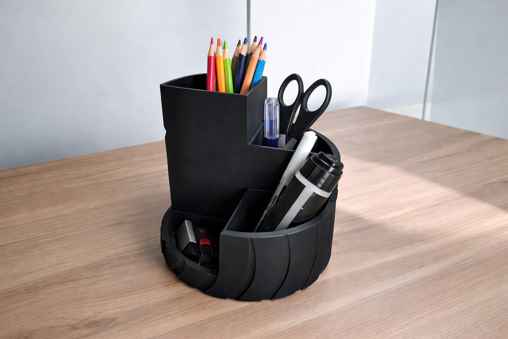 Porta penne - Organizer Onda