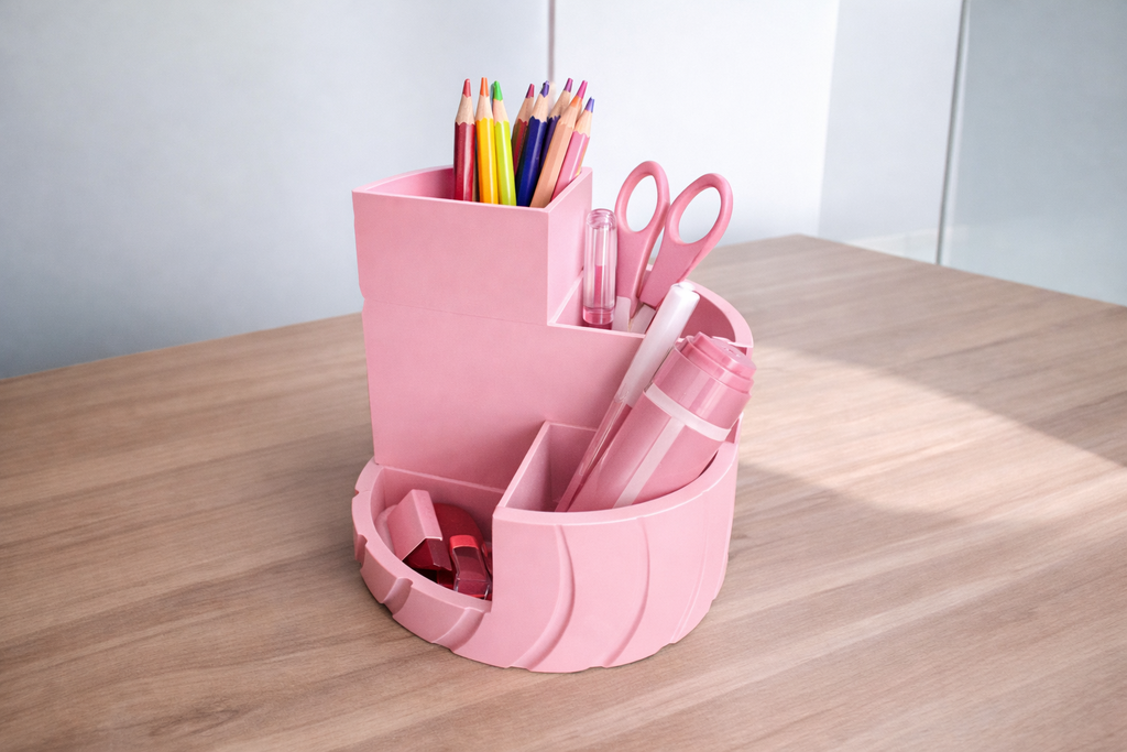 Porta penne - Organizer Onda