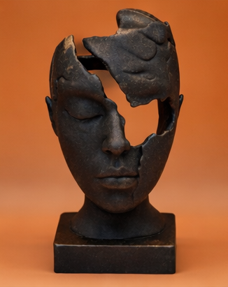 Statuetta- Pensiero Aureo