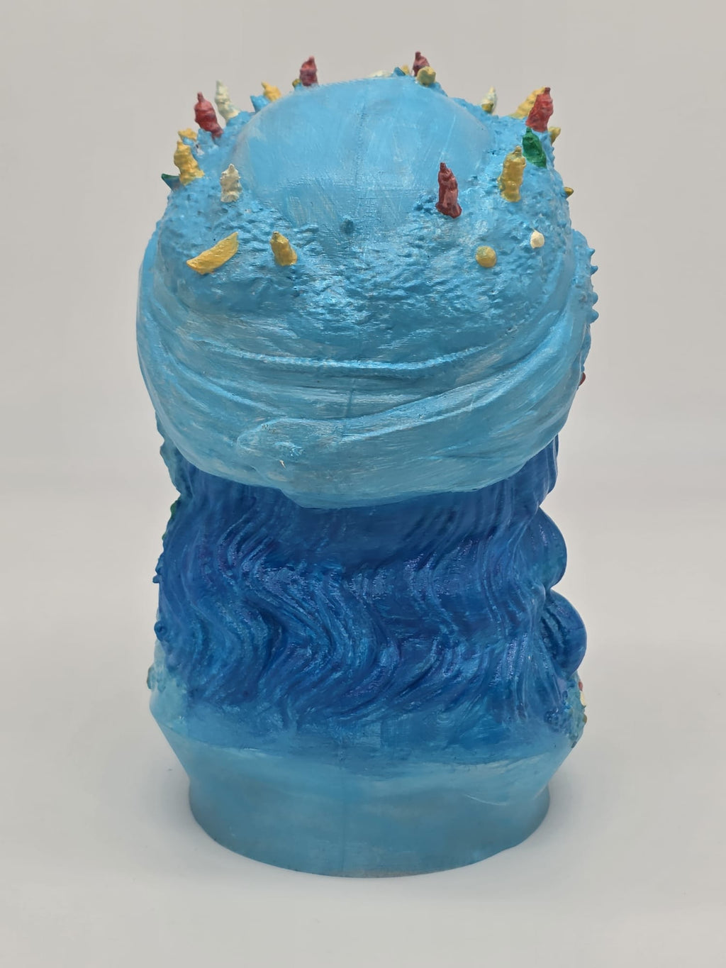 Testa di moro-tema marino- Regina Del Mare