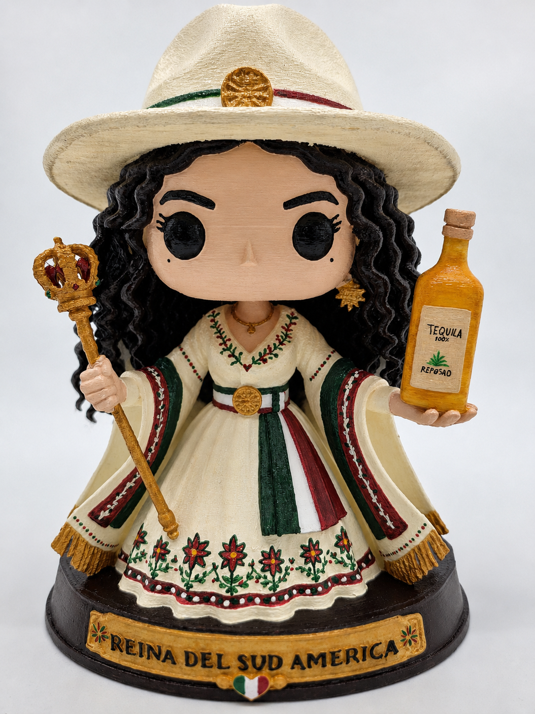 MiniToon-Regina Del Sud America