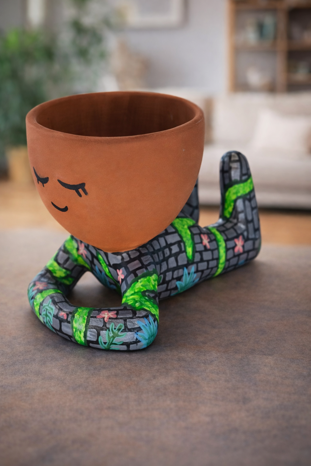 Vaso decorativo- Relax Pot