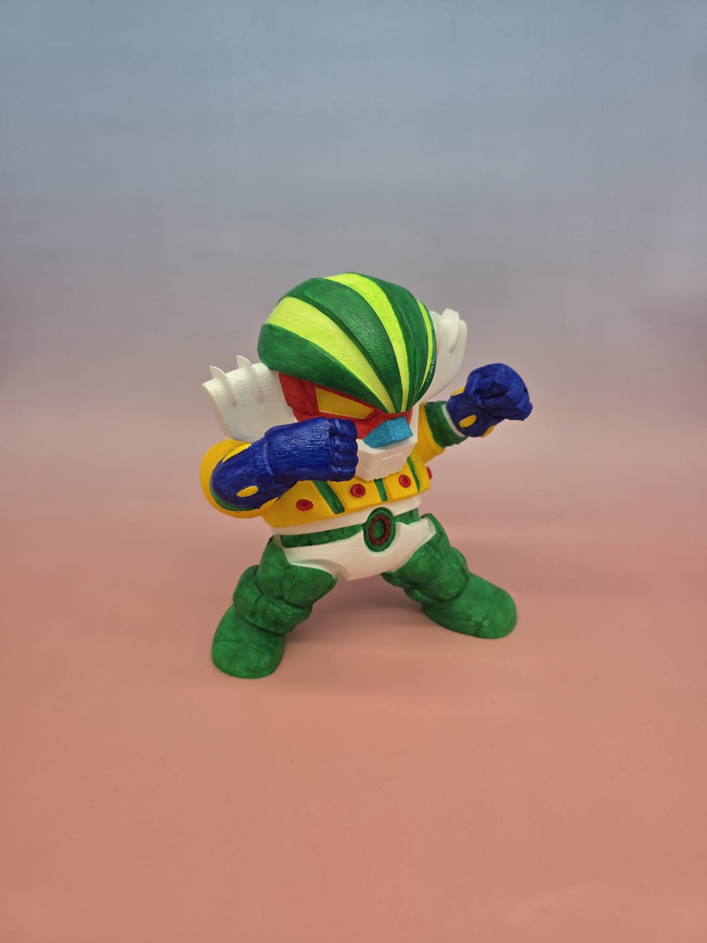 Guerriero Robot- Green Cyclone