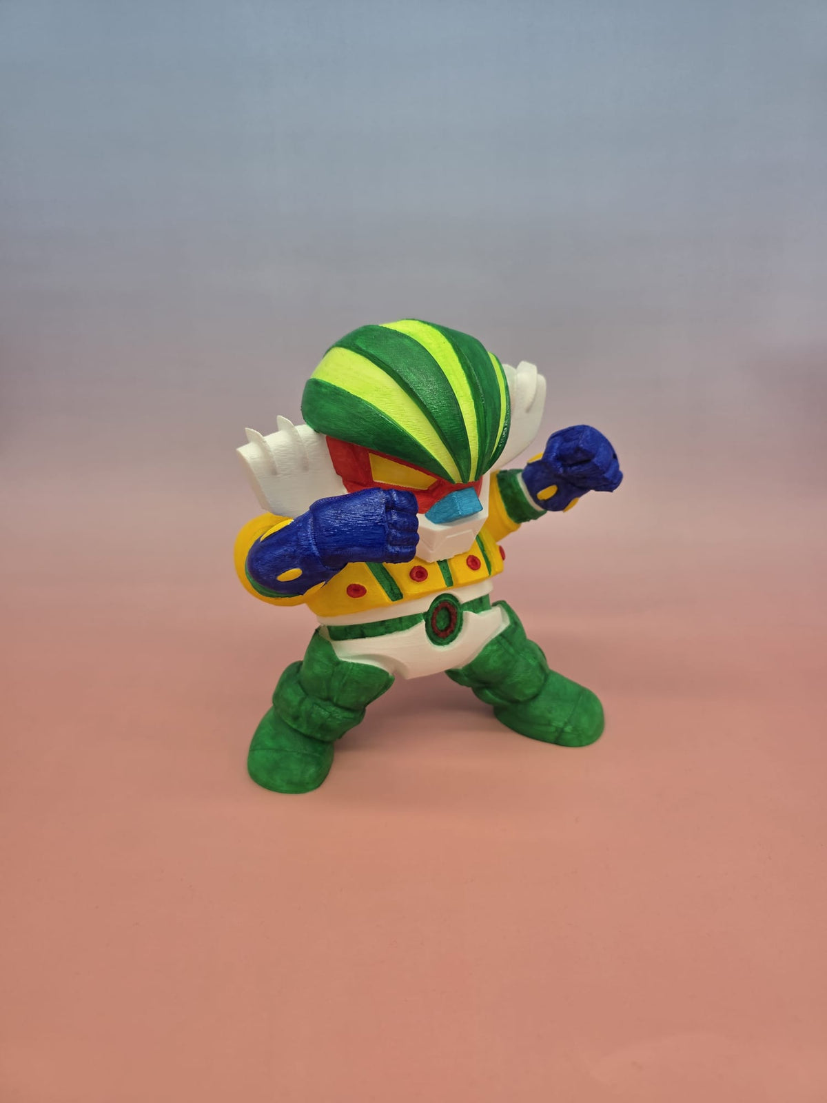 Guerriero Robot- Green Cyclone