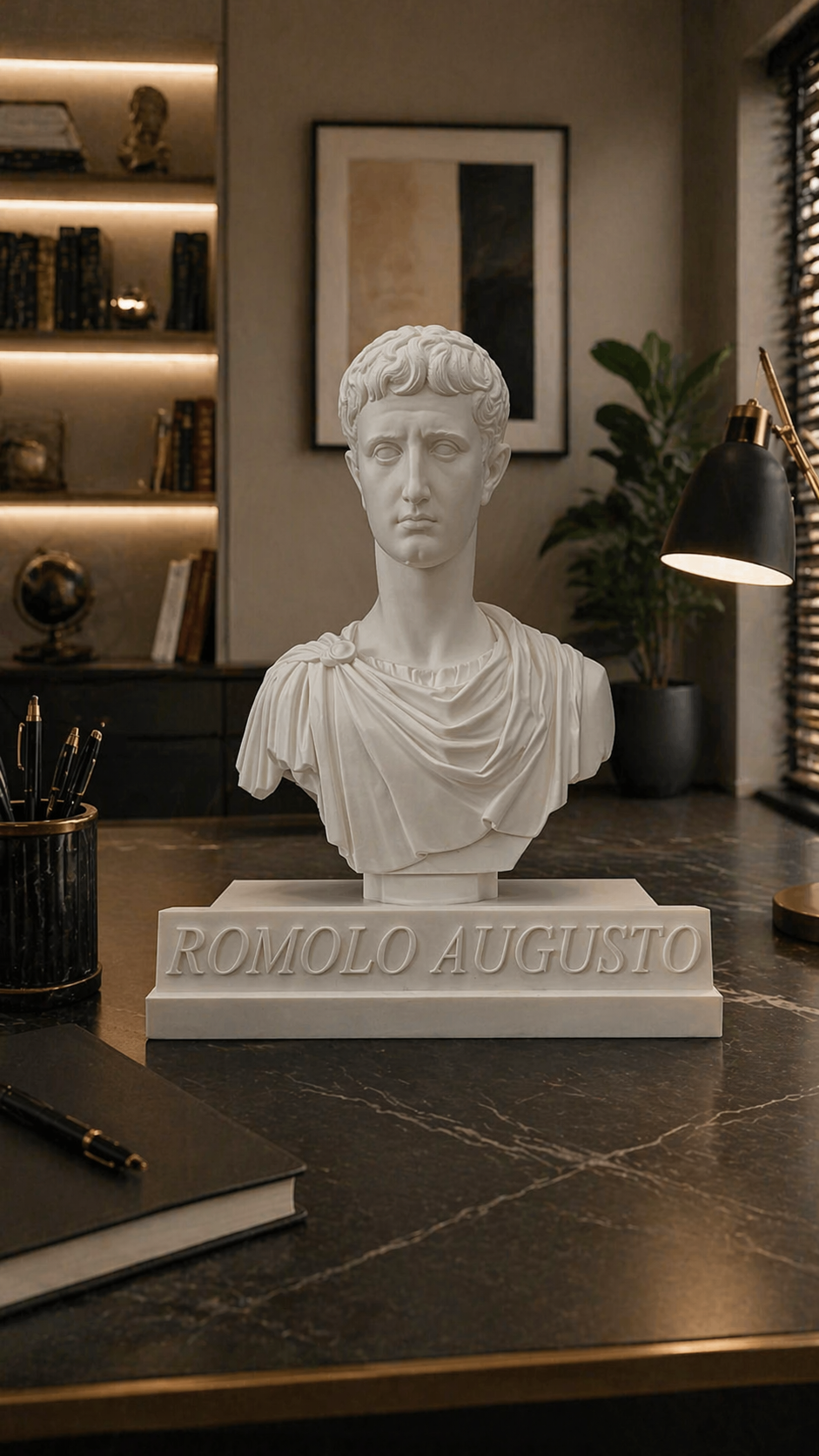 Imperatore Romano Romolo Augusto