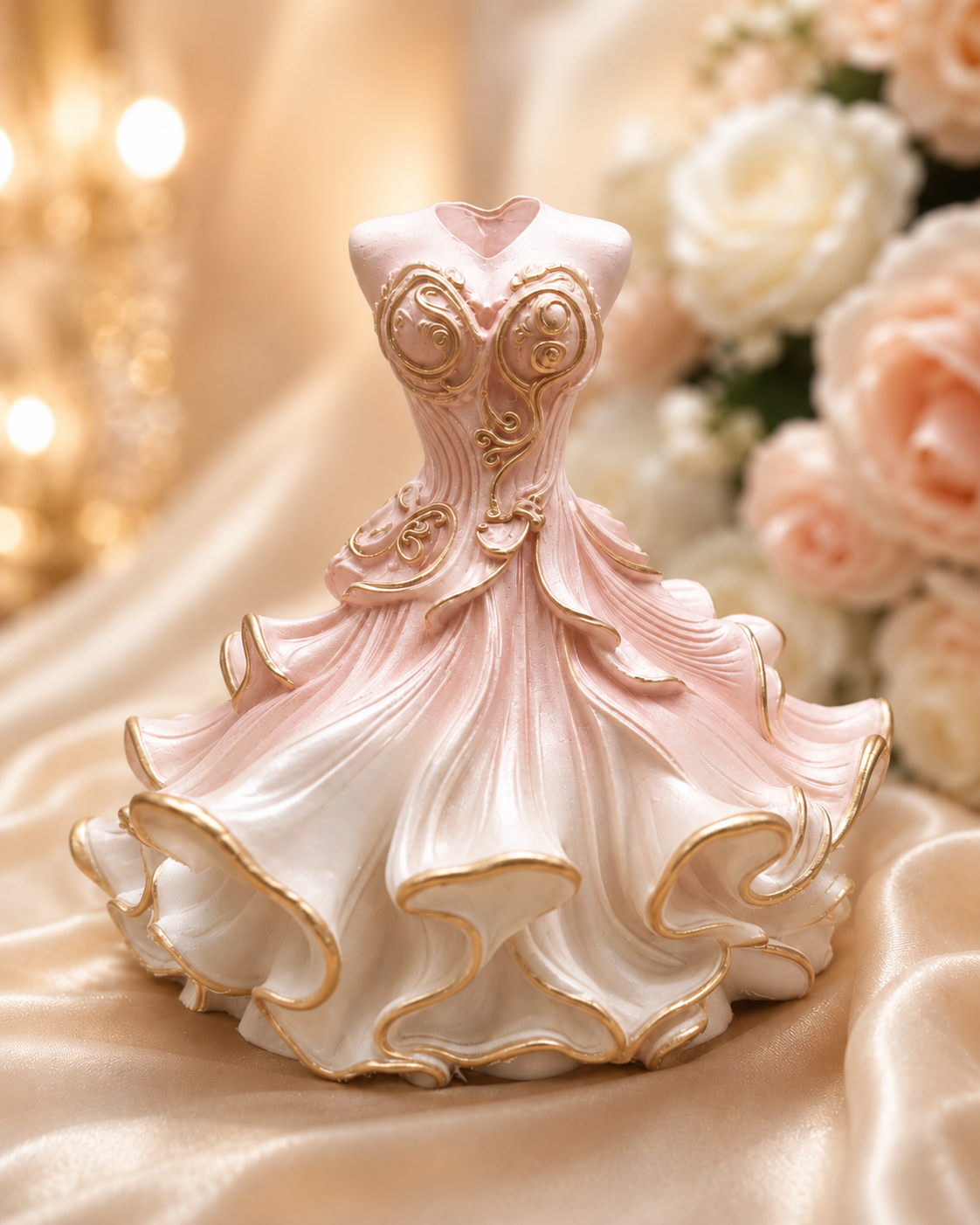 Statuetta sposa- Sposa di Luce