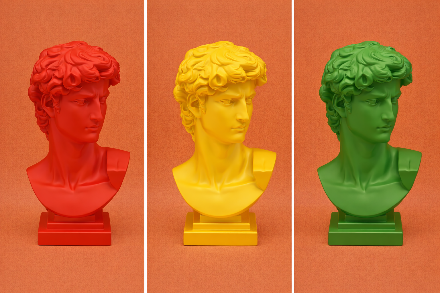 Busto classico - David