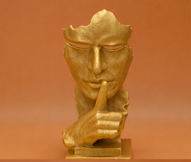 Statuetta - Il silenzio