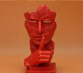 Statuetta - Il silenzio