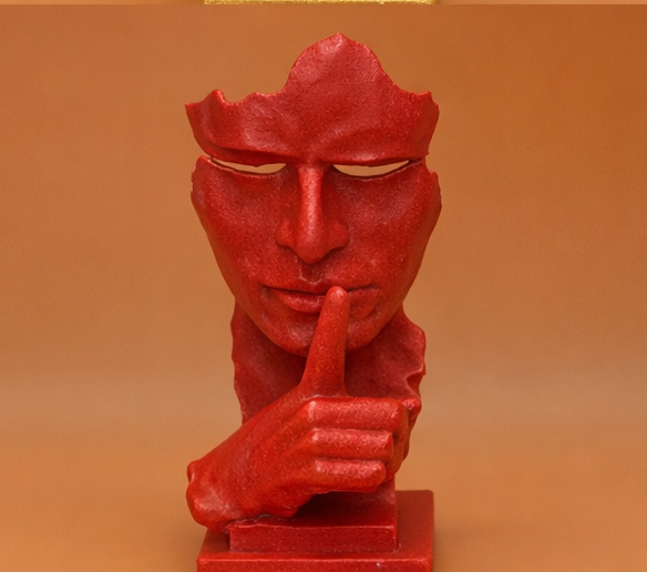 Statuetta - Il silenzio