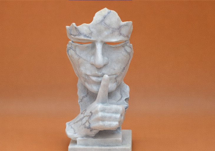 Statuetta - Il silenzio