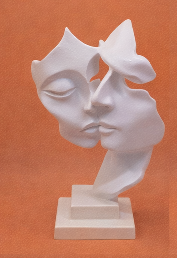 Statuetta Dualità