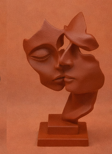 Statuetta Dualità