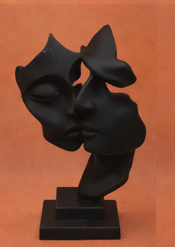 Statuetta Dualità