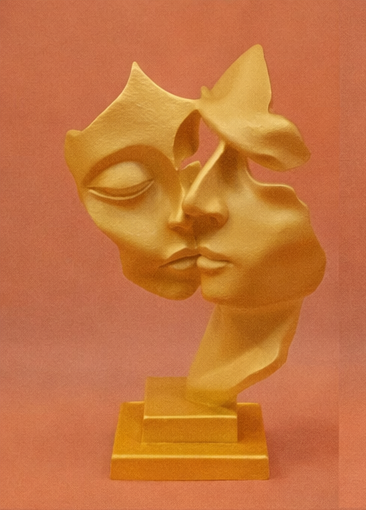 Statuetta Dualità