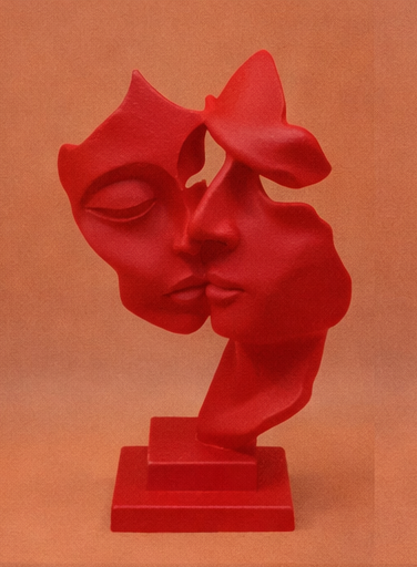 Statuetta Dualità