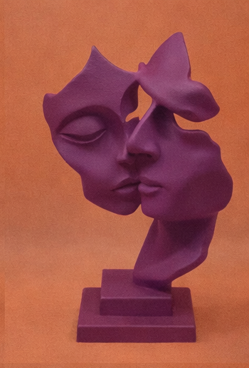 Statuetta Dualità