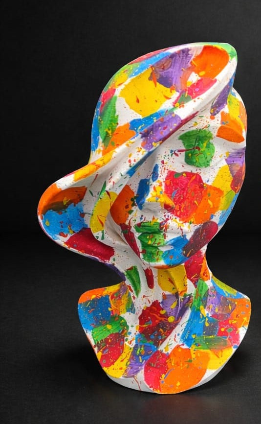 Busto femminile -  Soffio