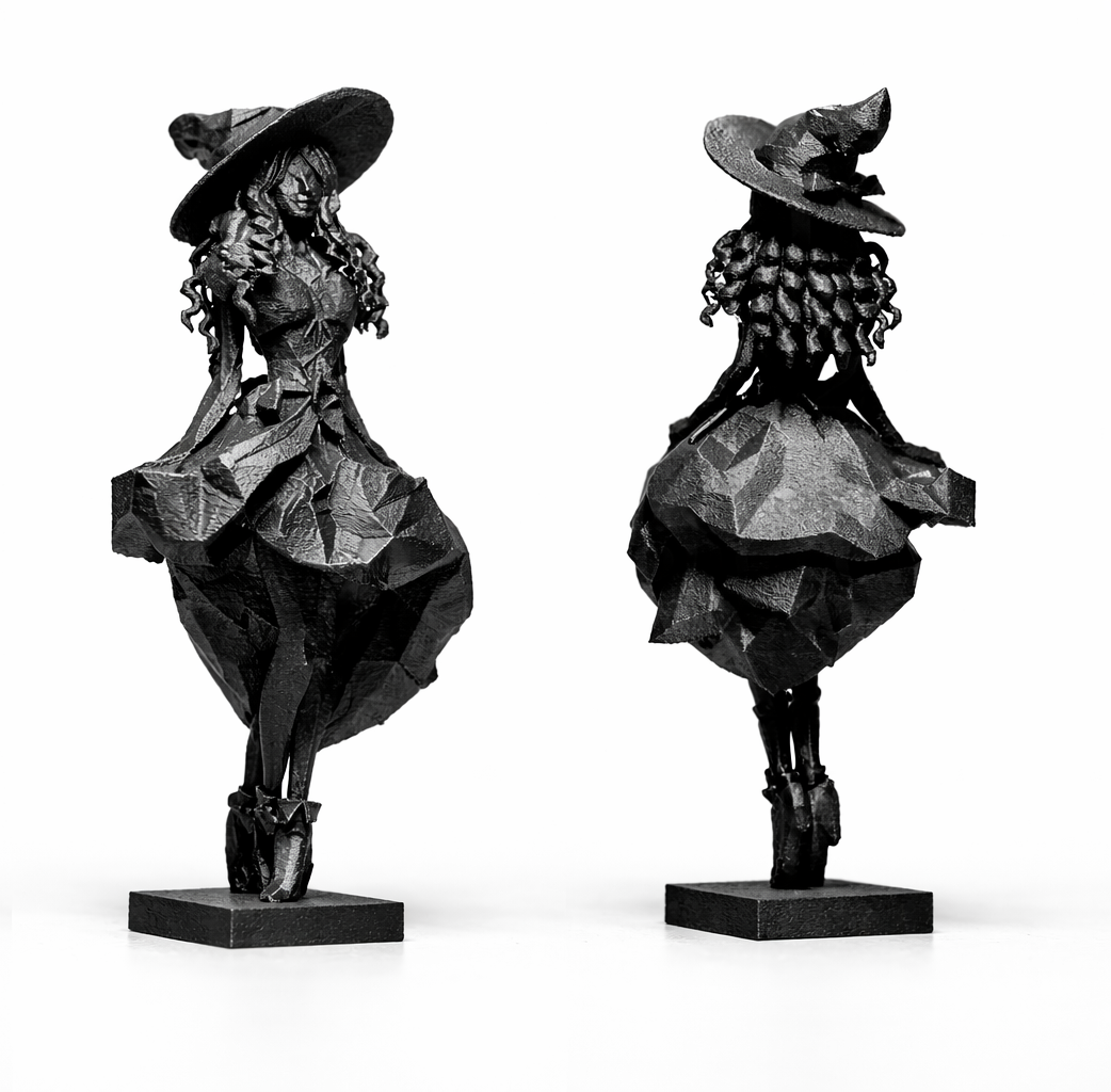 Statuetta- La strega del vento