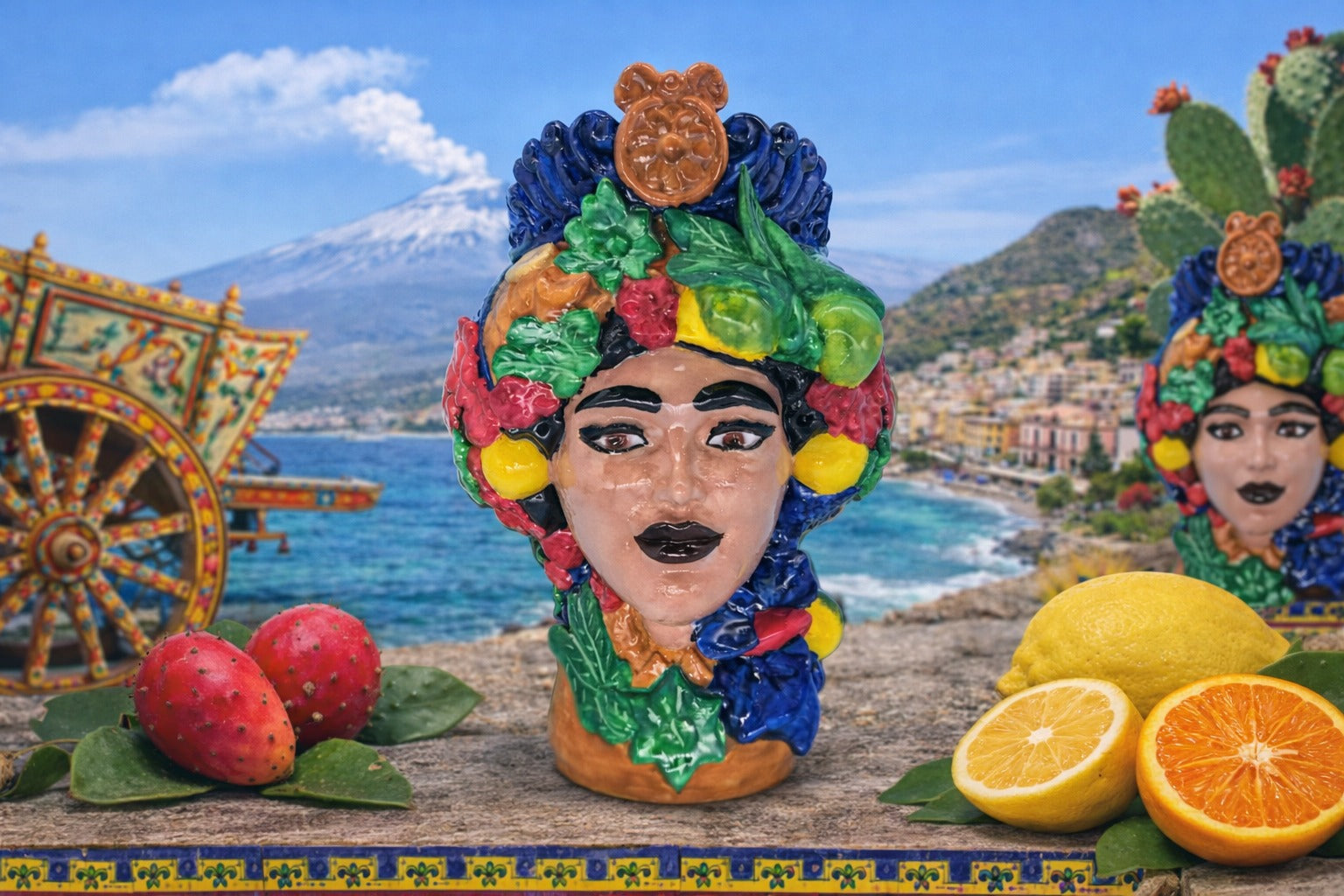 Testa di moro - Zahara